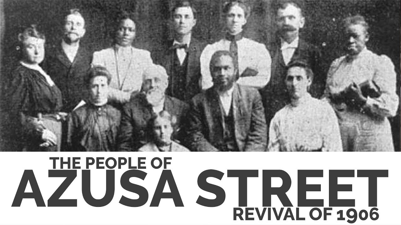 The People Of The Azusa Street Revival Of 1906 - YouTube