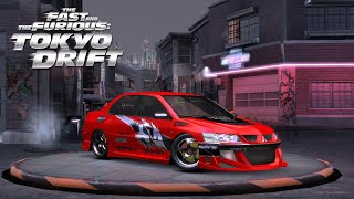 NFS Underground 2 - Mitsubishi Lancer (SEAN's evo)