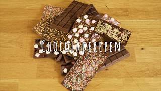 Recept Chocoladerepen Baktotaal Bouwhuis