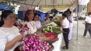 พระบรมสารีริกธาตุและพระอรหันตธาตุ เฉลิมพระเกียรติฯ  ณ วัดมหาวนาราม จังหวัดอุบลราชธานี # 2