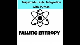 Integration Using the Trapezoidal Rule using Python