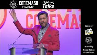 CodeMash Lightning Talks 2017 - Full
