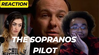 *THE SOPRANOS* PILOT REACTION - S1 EP 1 ft. @CameronBaba