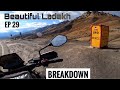 finally ek breakdown ho hi gya ladakh me aakr | India's most beautiful road | xpulse200