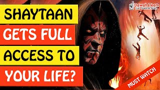 🚨WHEN SHAYTAAN GETS FULL ACCESS TO YOUR LIFE🤔 ᴴᴰ - Mufti Menk