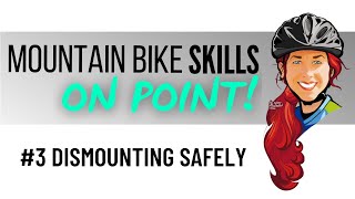 How To Dismount & Bail Safely on Steep Downhill Tracks | Mountain Bike Skills on Point Ep. 3