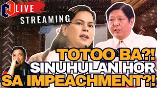 NAGKA-SUHULAN nga ba para sa IMPEACHMENT ni Sara Duterte?!