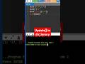 update method in dictionary class 9 #python #update #dictionary #coding #shorts