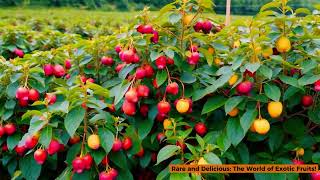 Rare and Delicious The World of Exotic Fruits!