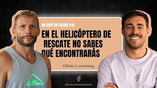 En el Helicóptero de Rescate nunca sabes a que te enfrentas | Un Café en FUTURE con Oliver Lavoisey