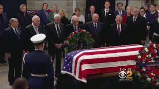 Nation Continues To Mourn Passing Of President George H.W. Bush