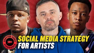 Tips and Strategies to Use Social Media as an Artist l With SG Tip