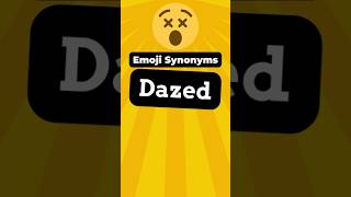 Emoji Vocabulary: 😵 Dizzy Face Synonyms  #englishvocabularylearning  #englishlanguage