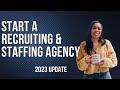 How To Make $20,000/month as a Recruiting & Staffing Agency- Updated 2023