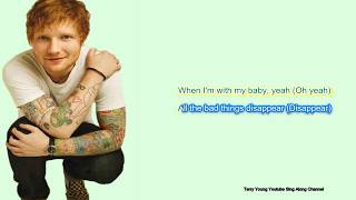 Ed Sheeran ft Justin Beiber- I dont care (Sing Along) Lyrics