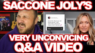 Anna Saccone Joly Answers Questions About Husband And Kid | Not Very Convincing