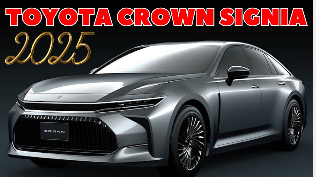 2025 Toyota Crown Signia/Toyota Crown Sedan/2025 Toyota Crown Review ...