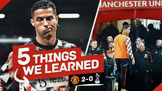 Ronaldo LEAVES Old Trafford! 5 Things We Learned... Man United 2-0 Tottenham