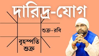 দারিদ্র-যোগ বা দারিদ্র-দোষে কি হয়? Sun-Venus Conjunction | Sri Moni Bhaskar | Astrologer In India