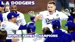 Los Angeles Dodgers - I Love L.A. (World Series Champions 2024)