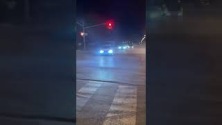 BMW Shuts Down Intersection 💥 #viral #toronto #canada #takeover #car #rwd #bmw #3series #drift