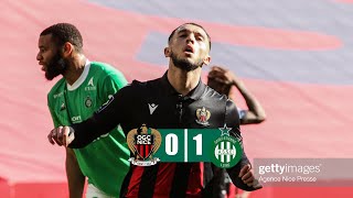 Nice vs Saint-Etienne 0-1 All Goals & Highlights 31/01/2021