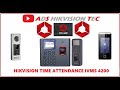 Hikvision Time attendance IVMS 4200  AC