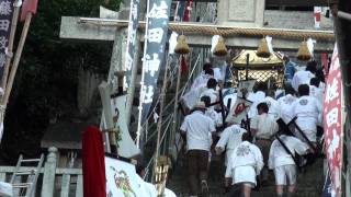 佐田神社例大祭　御神輿その２