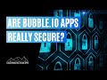 Are Bubble.io Apps Secure? (No Code App Security)