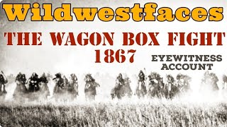 The Wagon Box Fight  1867