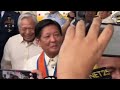 Deadma? Marcos only smiles when asked for reaction to VP Duterte’s tirades