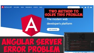 HOW TO FIX ANGULAR SERVER LOADING ERROR|cannot be loaded running scripts is disabled on this system