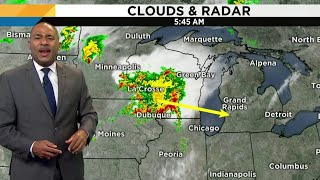 Metro Detroit weather forecast for July 18, 2019 -- morning update
