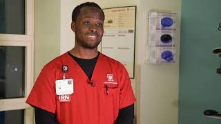 New nurse profile: Rodney Johnson