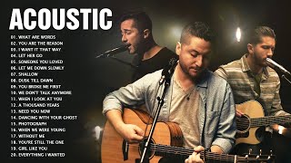 Best Guitar Acoustic Cover Of Popular Love Songs Ever | Top Acoustic Songs Cover 2022 Collection