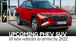 Newest Plugin-Electric Crossovers and SUVs: Long Range Hybrids of 2022