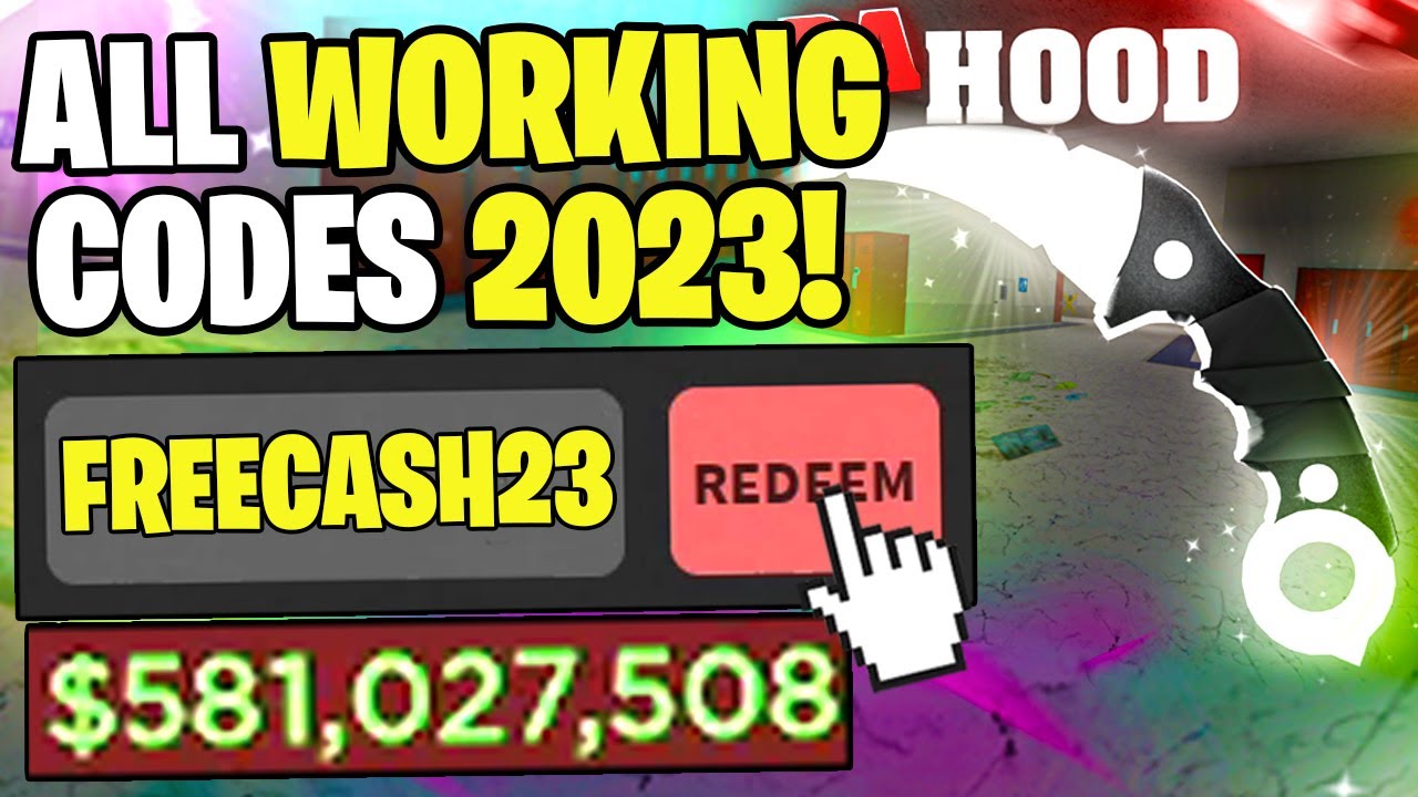 *NEW* ALL WORKING CODES FOR DA HOOD IN SEPTEMBER 2023! ROBLOX DA HOOD ...