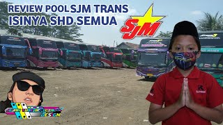 Review SJM Bus Lebih Lengkap : Bus Voyager Racing Keren : DJ Viral Allahul Kafi angklung Slow mantaf