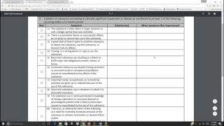 Overview of How to Diagnose Substance Use Disorders Using DSM-5
