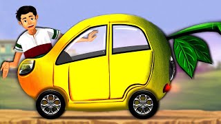 ଆମ୍ବ କ୍ୟାବ ବ୍ୟବସାୟ ଯୋଜନା | - Mango Cab Business Plan | Odia Stories | Odia Cartoon | Odia Gapa