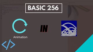 Rotate an image in basic 256 | Blue orbiter