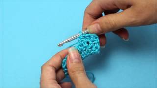 How To: Front Post Half Double Crochet Decrease