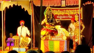 Yakshagana- ಶ್ರೀ ಕೋರಾಳ ಚಿಕ್ಕು ಮಹಾತ್ಮೆ - ಬೊಬ್ಬರ್ಯನಾಗಿ ಗೋಪಾಲ್ ಗೌಡ....🔥