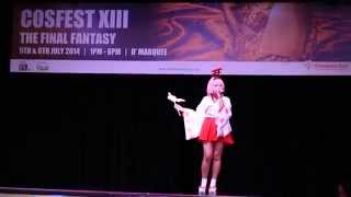 Cosfest XIII 2014 Ani song 6