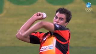 Sixers v Scorchers Semi Final: Cummins bowls Smith