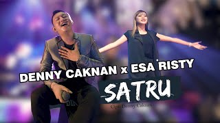 DENNY CAKNAN Ft. ESA RISTY - SATRU - LIVE IN LAMONGAN (OFFICIAL LIVE MUSIC)