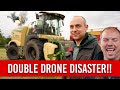 KILLEN BROS KRONE BIG-X 1180 & DRONE DISASTER... FARMFLIX BEHIND THE SCENES | John McClean & Rachel