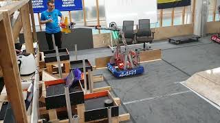 FRC4481 - 2023 Competition Robot (WCMP) - Driver Practice with Auto-Align 2