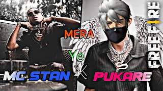 MC STAN - THE LEGEND | Mera Dil Ye Pukare | Free fire beat montage | Free fire Status video | FF max
