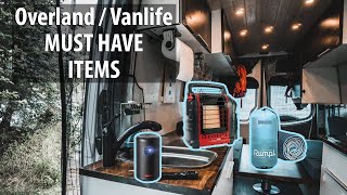 Van Life \u0026 Overland Essentials  -  Top 10 MUST HAVE Van Life Overland Gifts